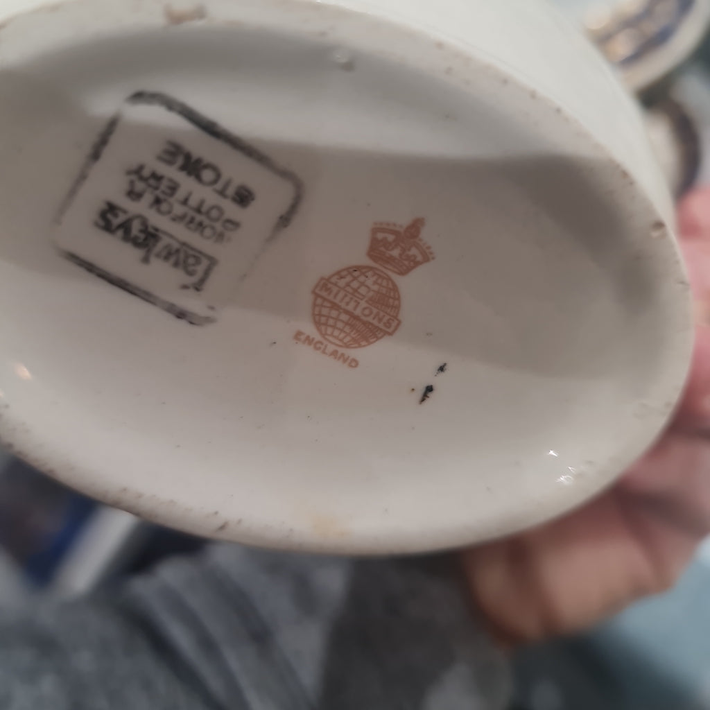 Rare 19th Century Lawley Gravy Boat