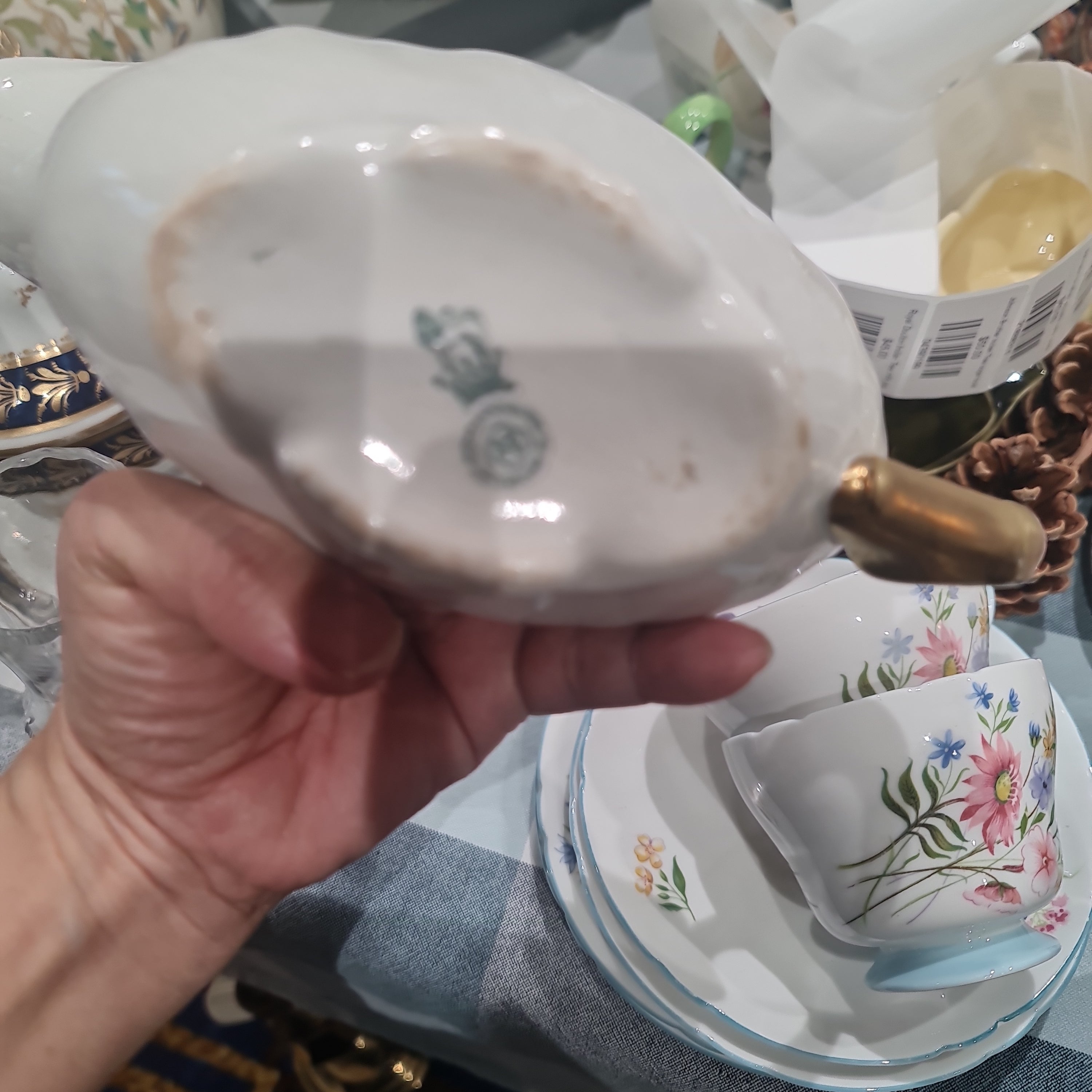 Rare Royal Doulton Gravy boat