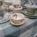 Rare Royal Doulton cup with 2 handle