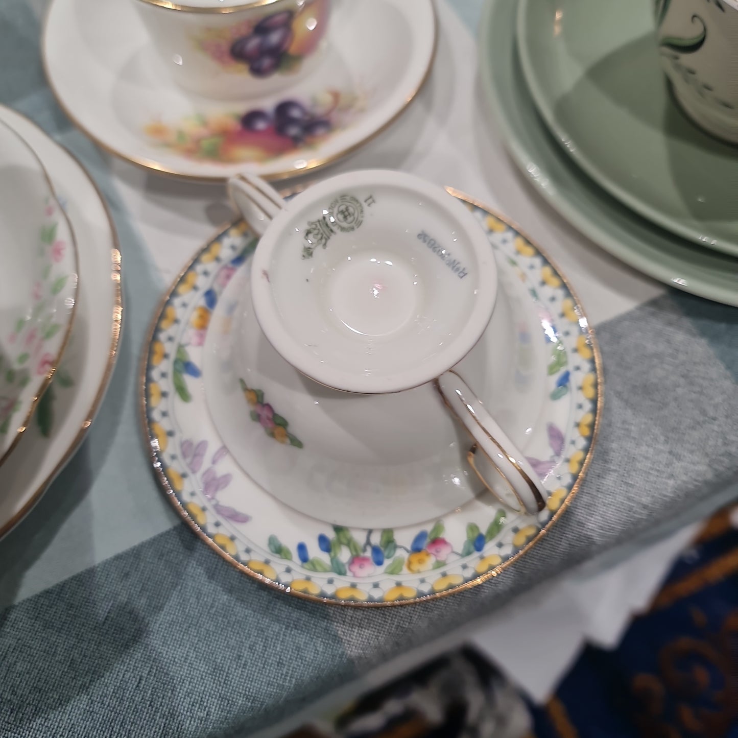 Royal Doulton handpainted  tea set