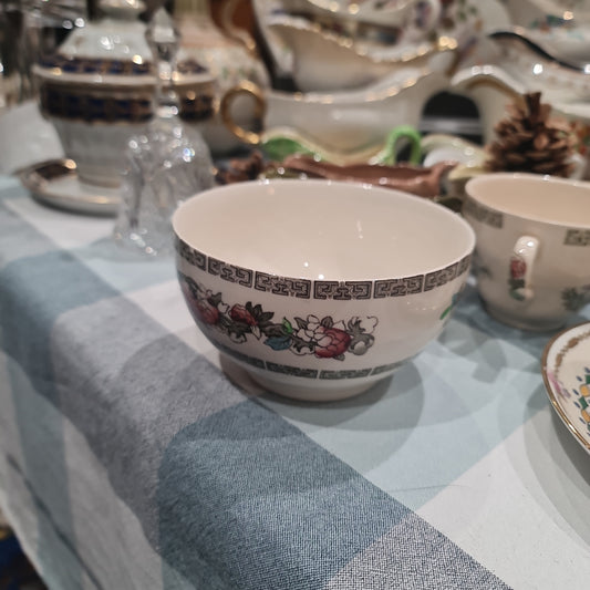 Johnson brother Indian Tree sugar bowl