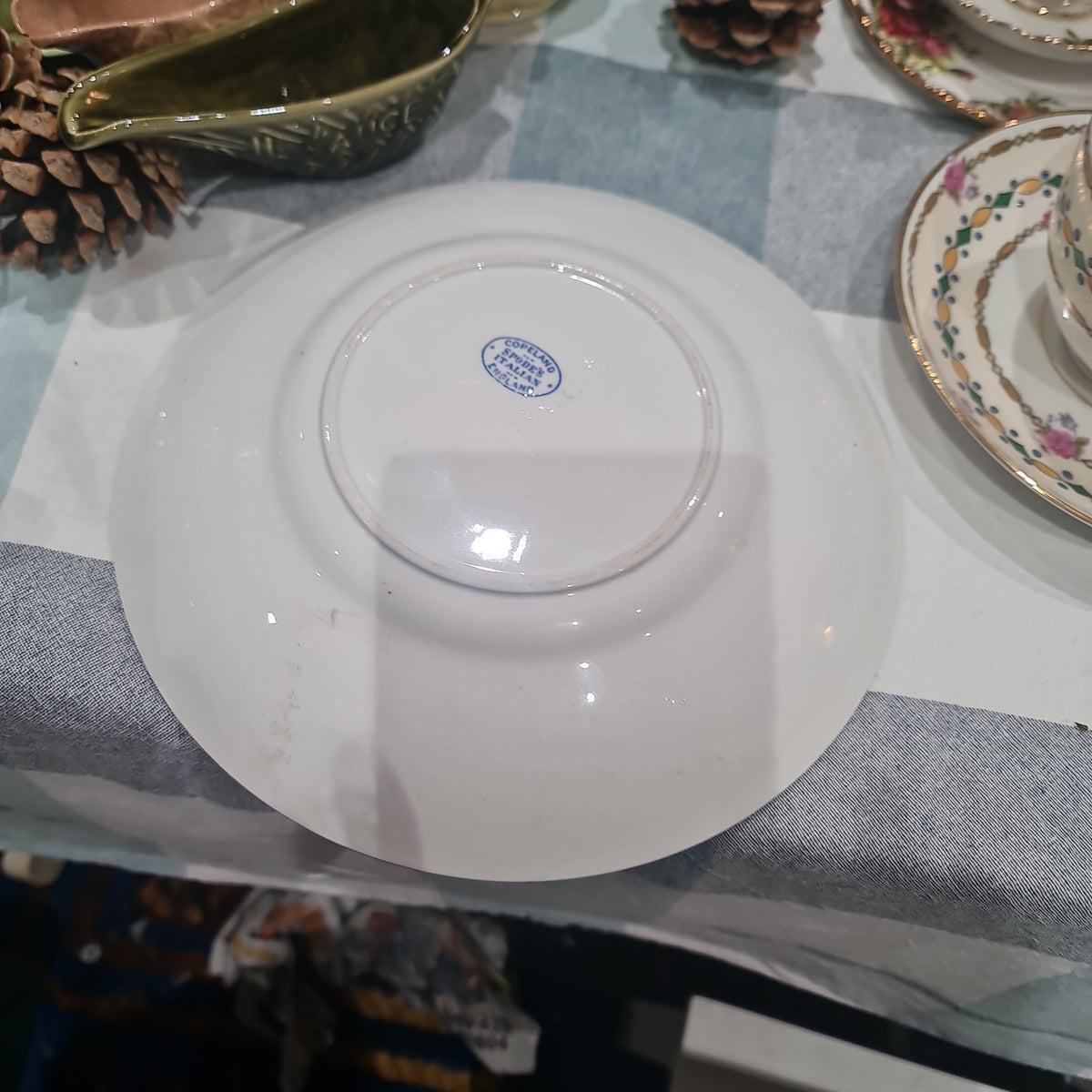 Vintage Rare Spode blue Italian bowl