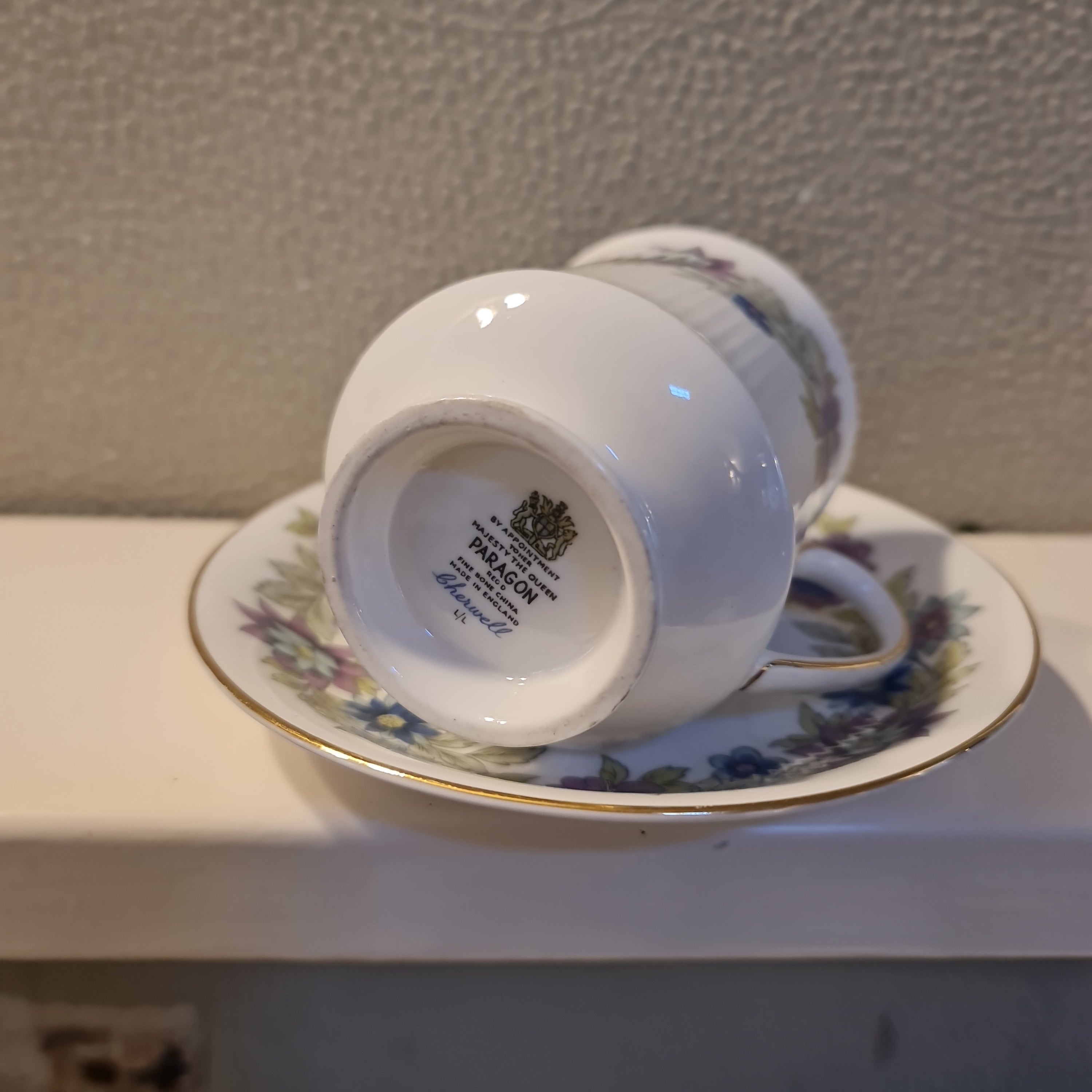 Paragon Charwell Vintage coffee / Tea set Duo