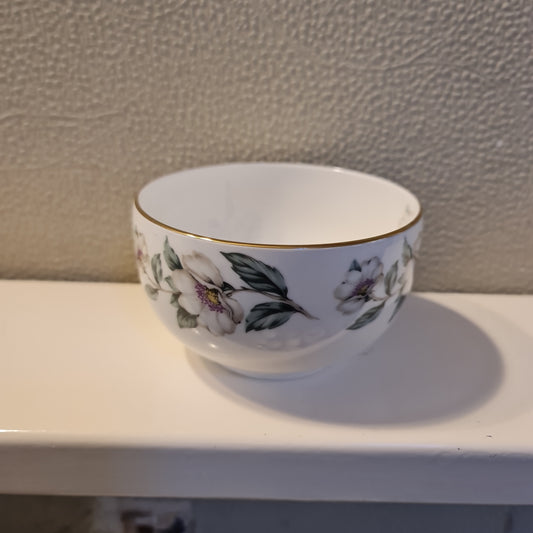 Rare Crown Staffordshire fine Bone China sugar bowl