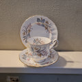 Paragon Sonata Tea Set Trio Fine bone china