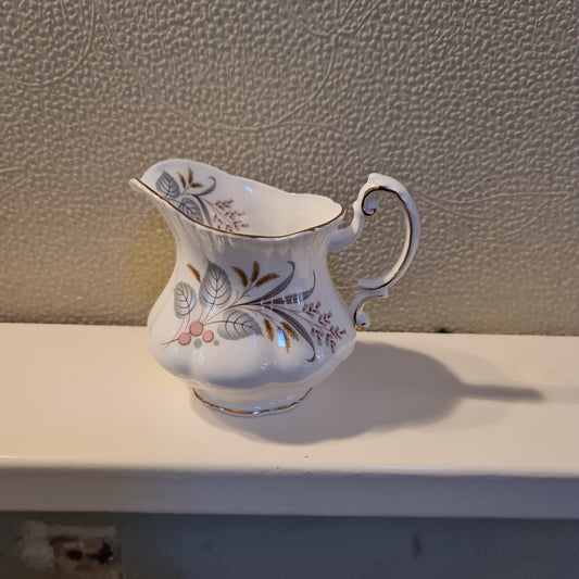Paragon Sonata milk jug Fine bone china