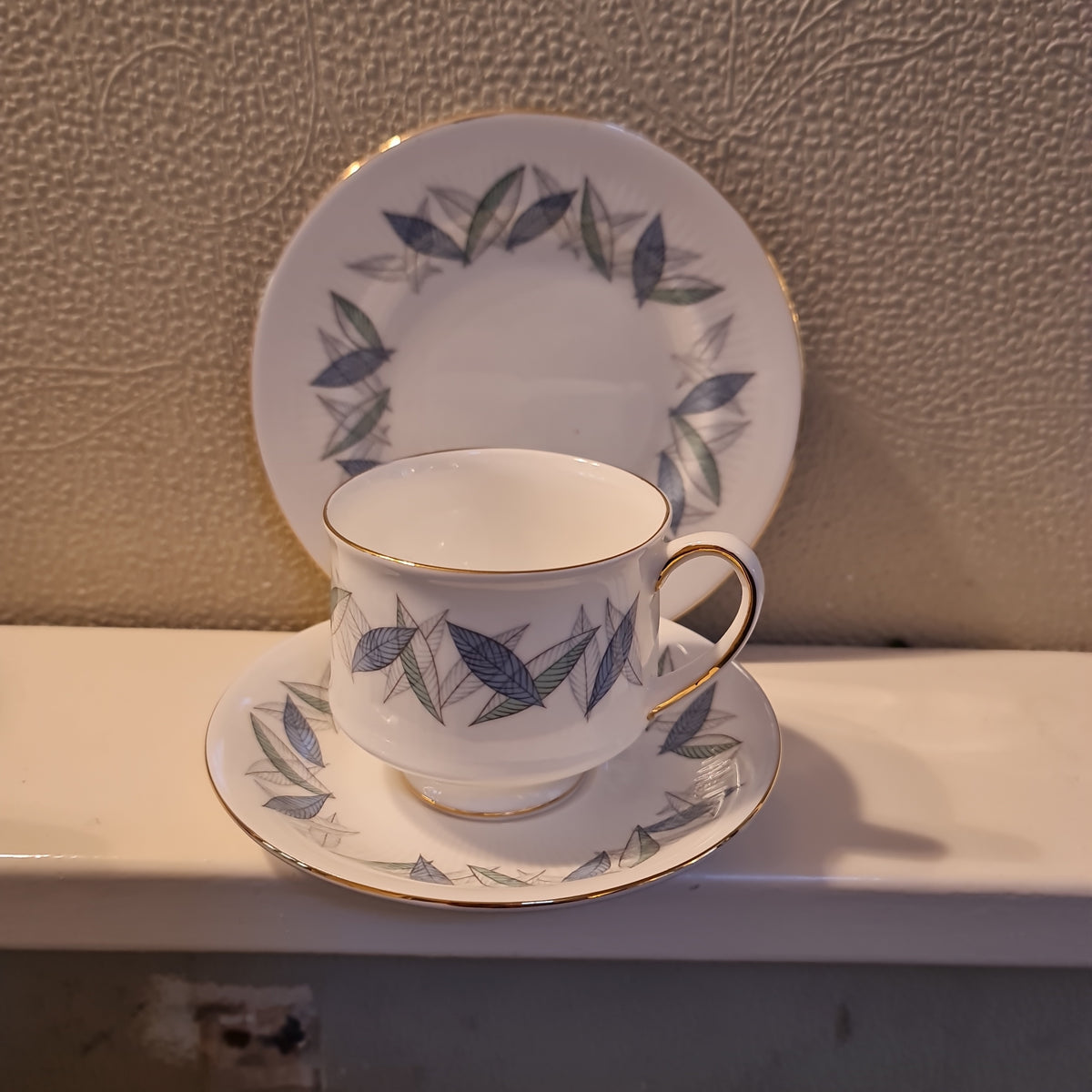 Royal Standard Tea set trio fine bone china
