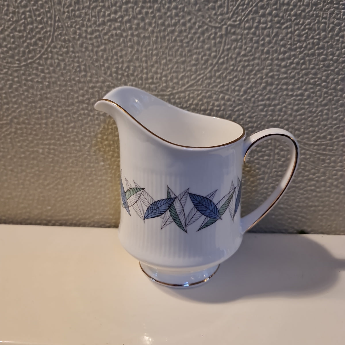Royal Standard milk jug fine bone china