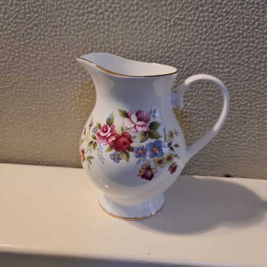 Marlborough milk jug June Garland