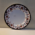 Regal pottery 23cm plate x 6  with crazing and 1 with chip on edge
