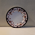Regal pottery 19 cm plate with crazing