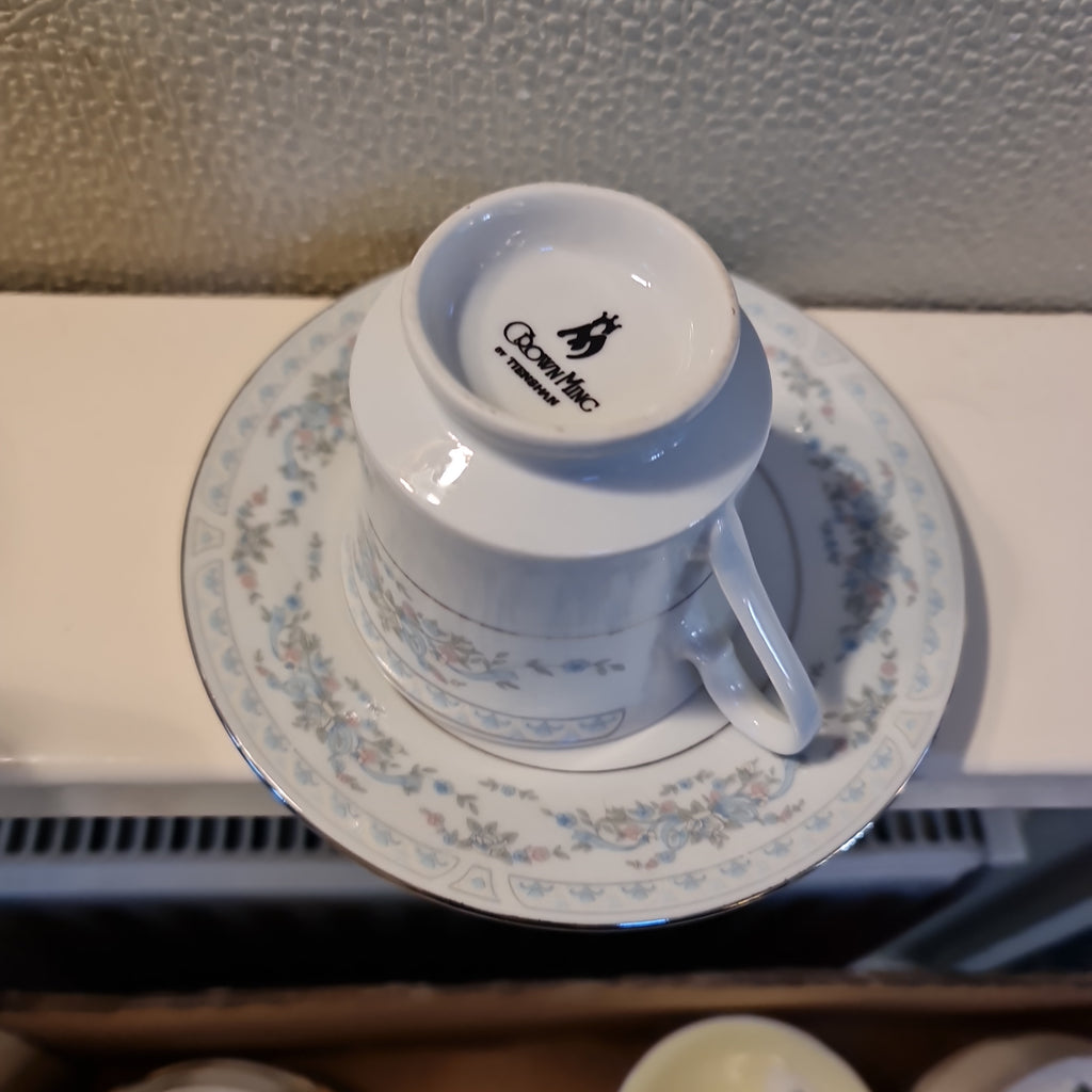 Crown Ming tea set Porcelain