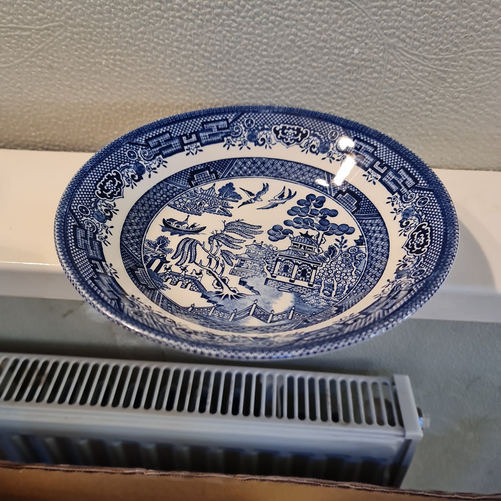 Churchill pasta bowl old willow