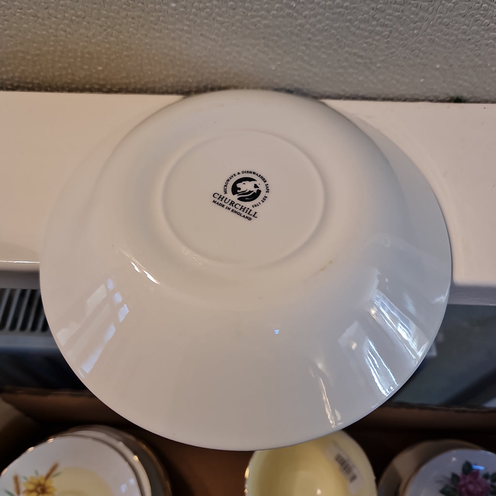 Churchill pasta bowl old willow