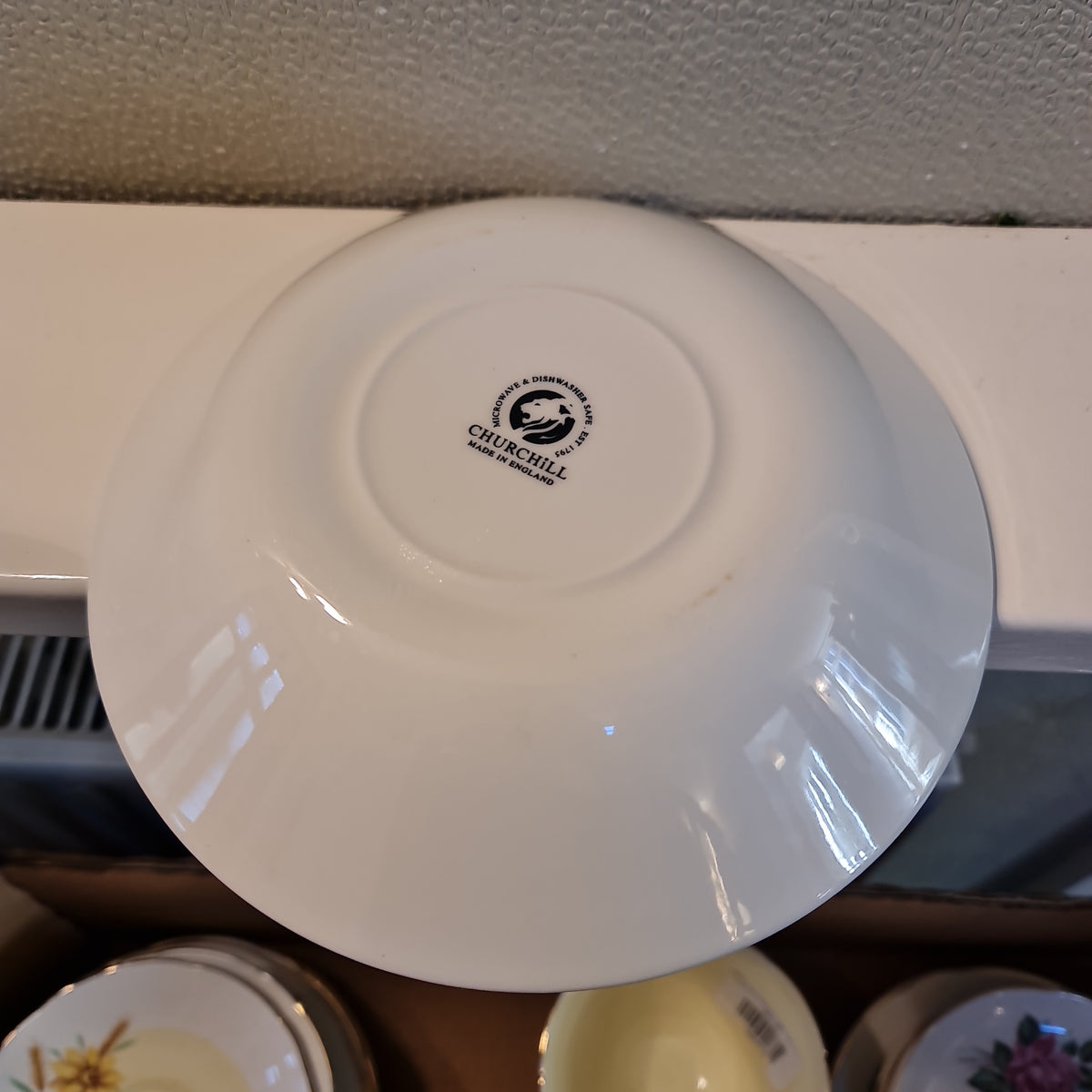 Churchill pasta bowl old willow