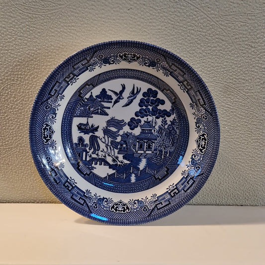 Churchill big Serving bowl blue willow