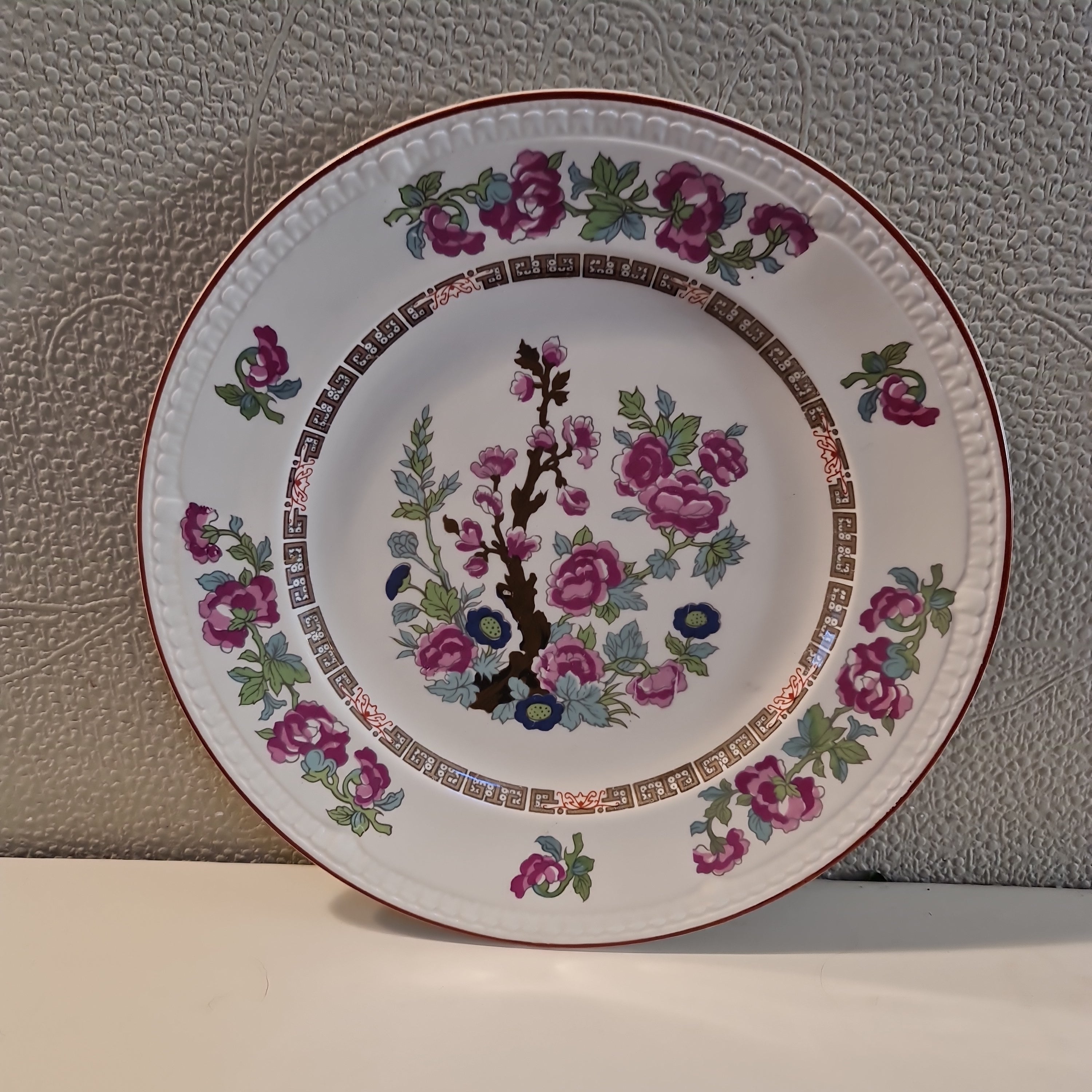 Royal Leighton 23 cm plate Indian Tree