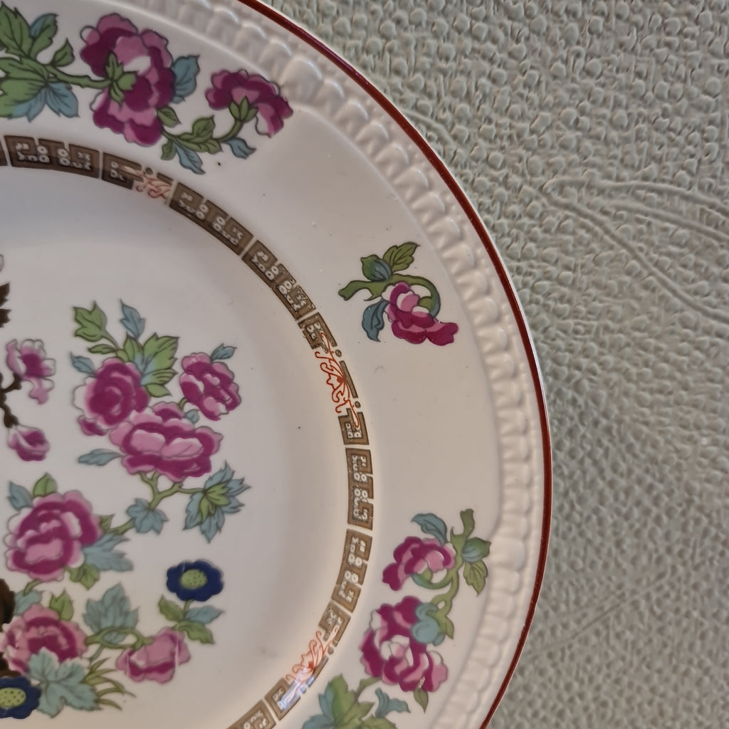 Royal Leighton 23 cm plate Indian Tree