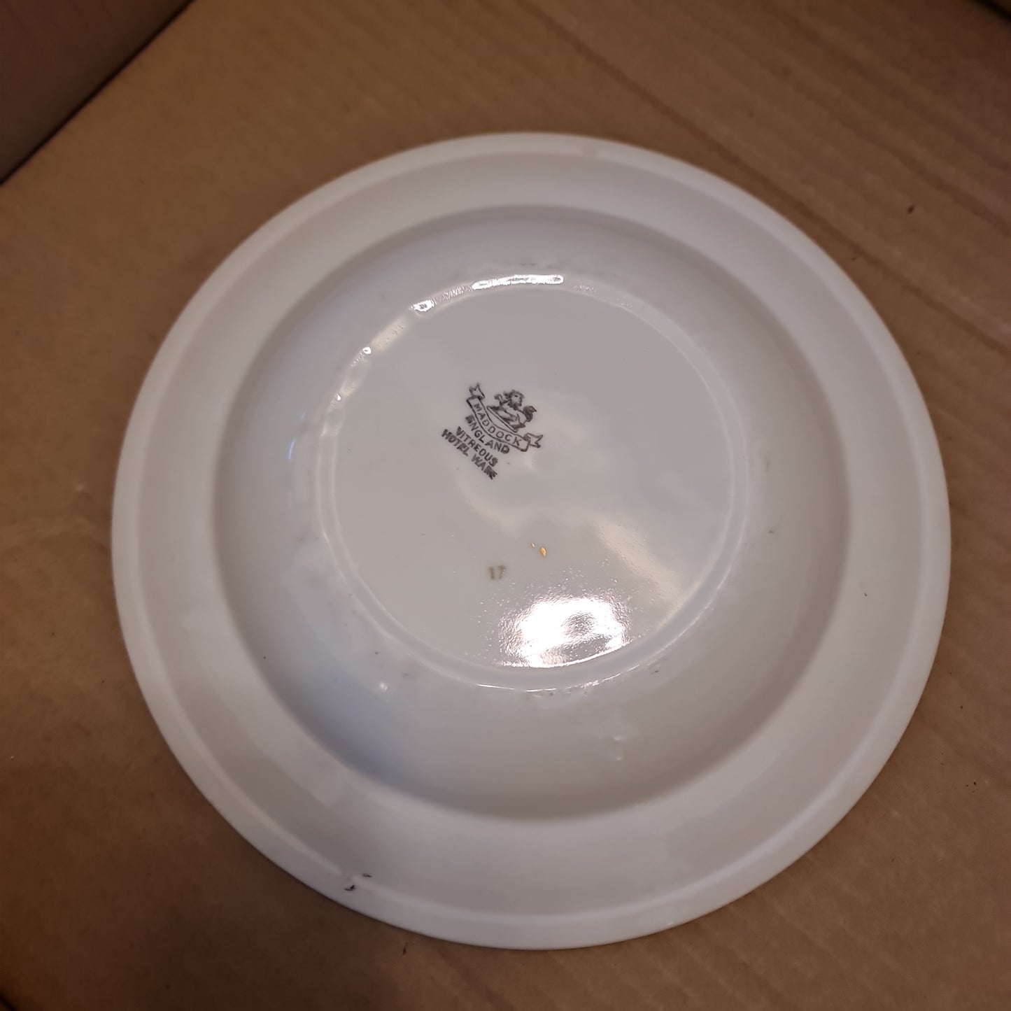 Rare Maddock big pasta bowl Indian Tree