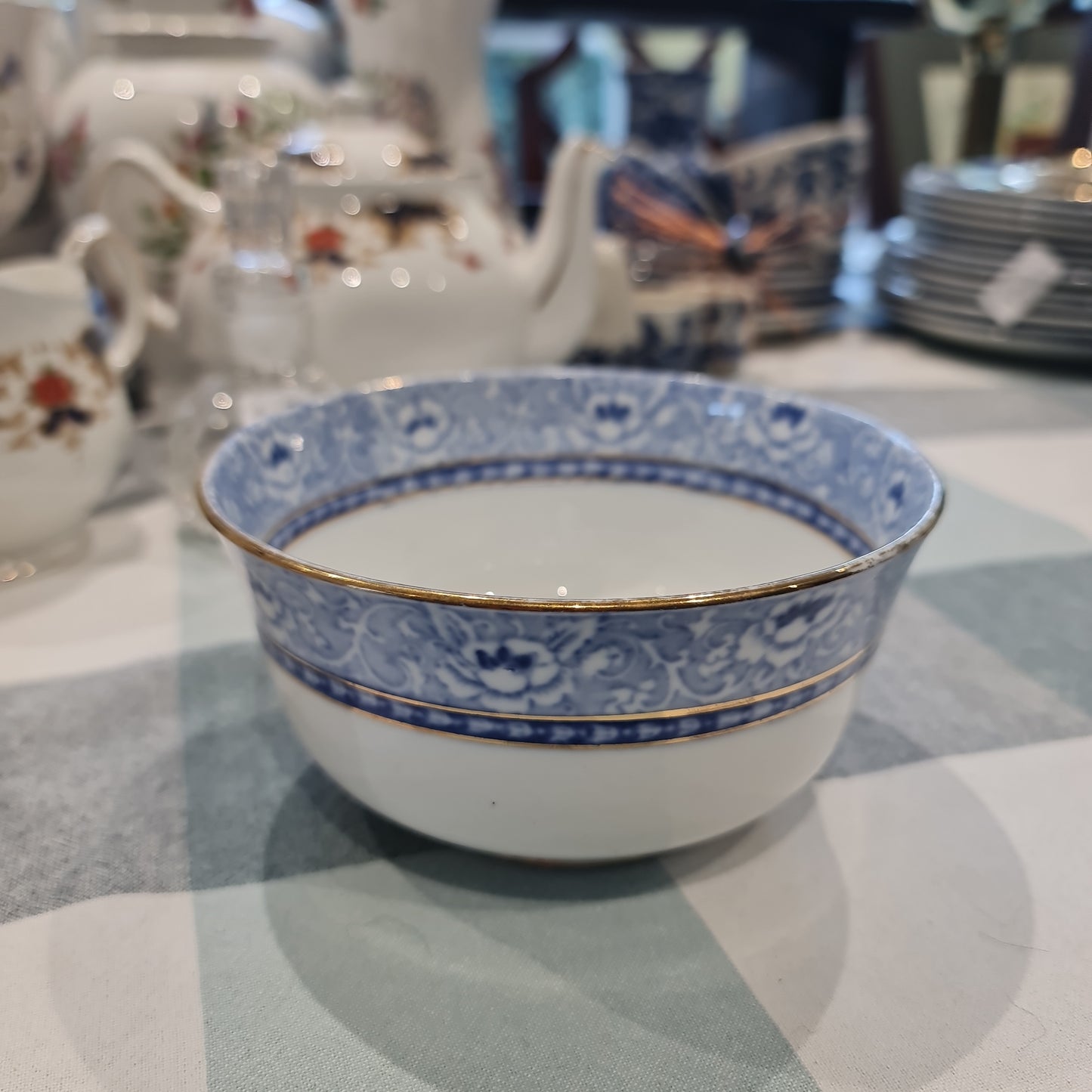 Royal Albert Blue and white big bowl