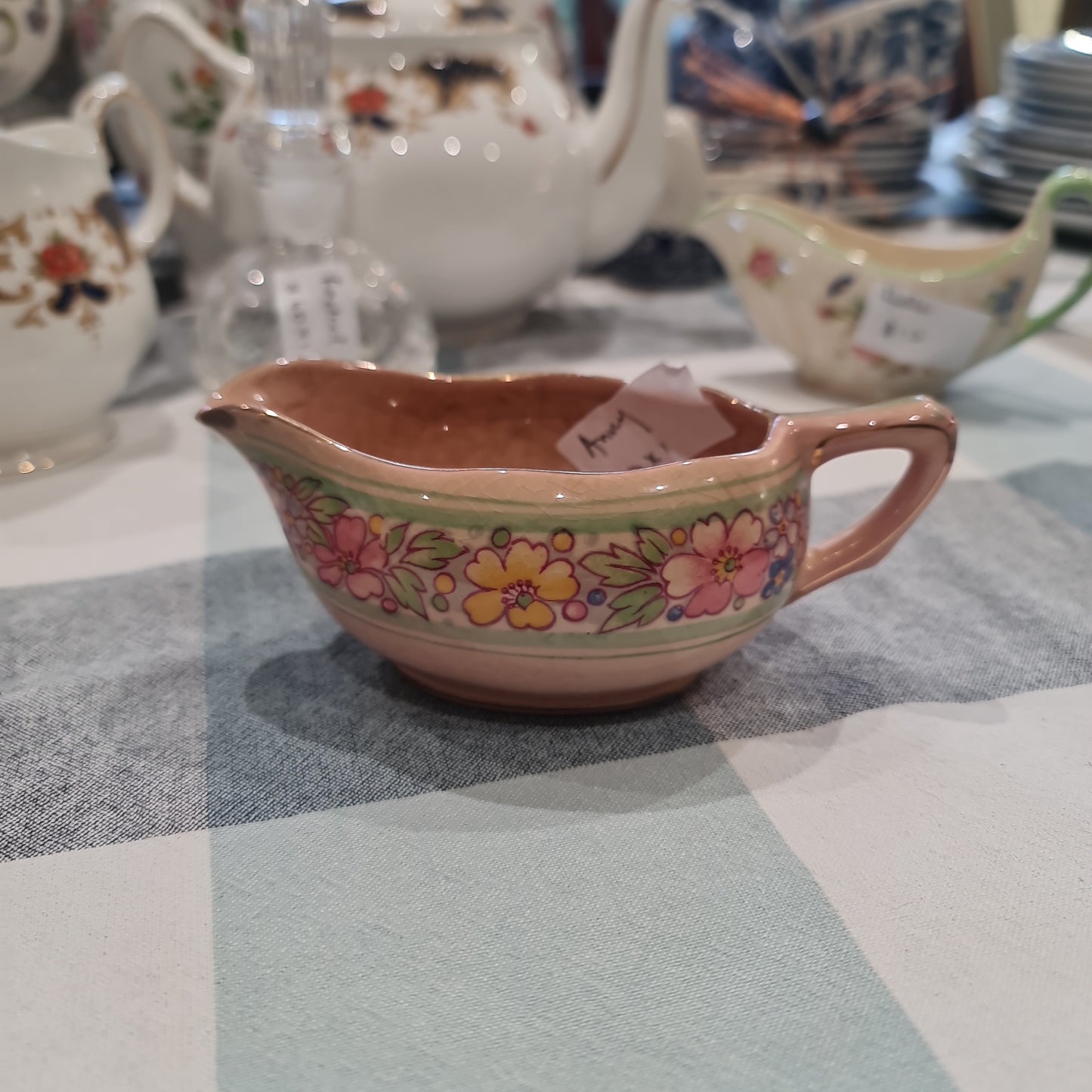 Royal Winton cute sauce boat