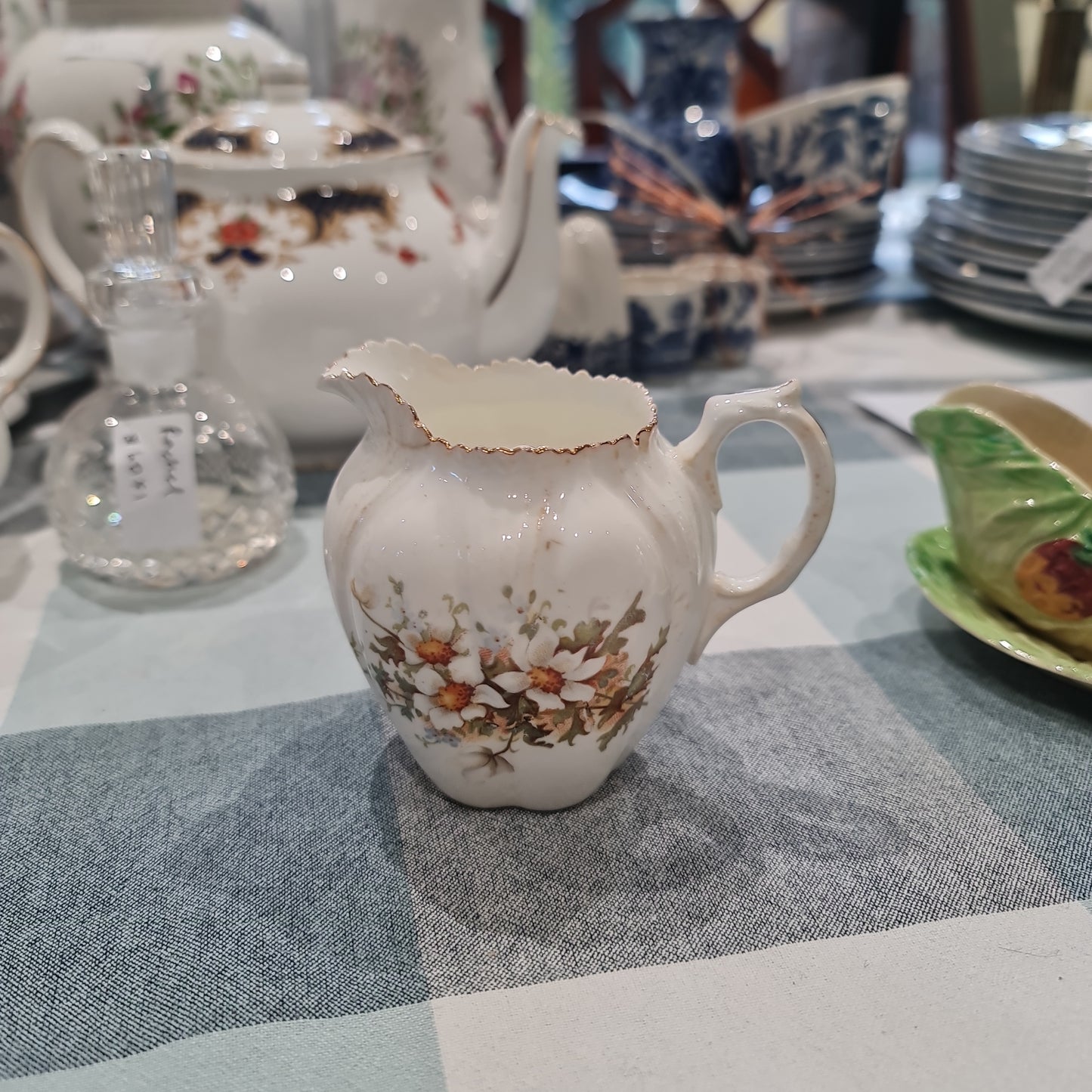 Vintage beautiful milk jug