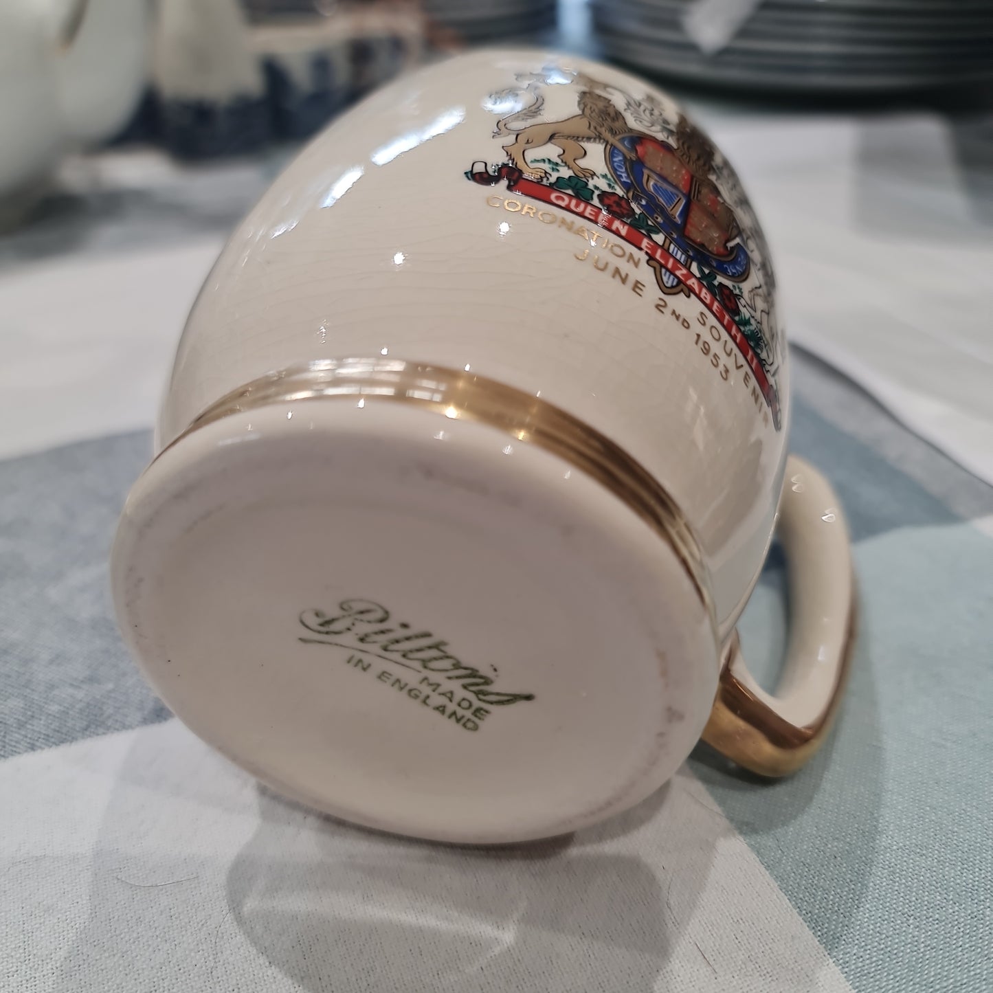 Vintage biltons  queen mug