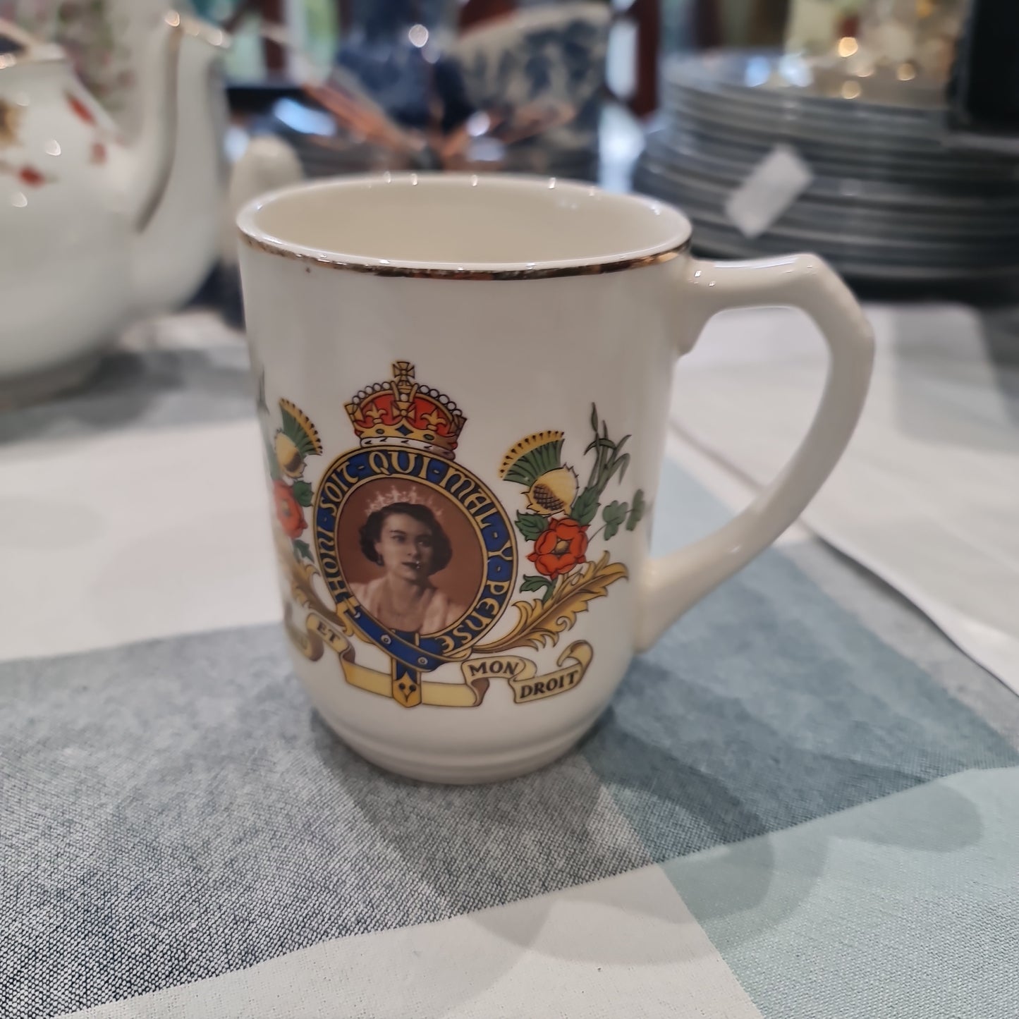 Empire ware vintage  Queen mug