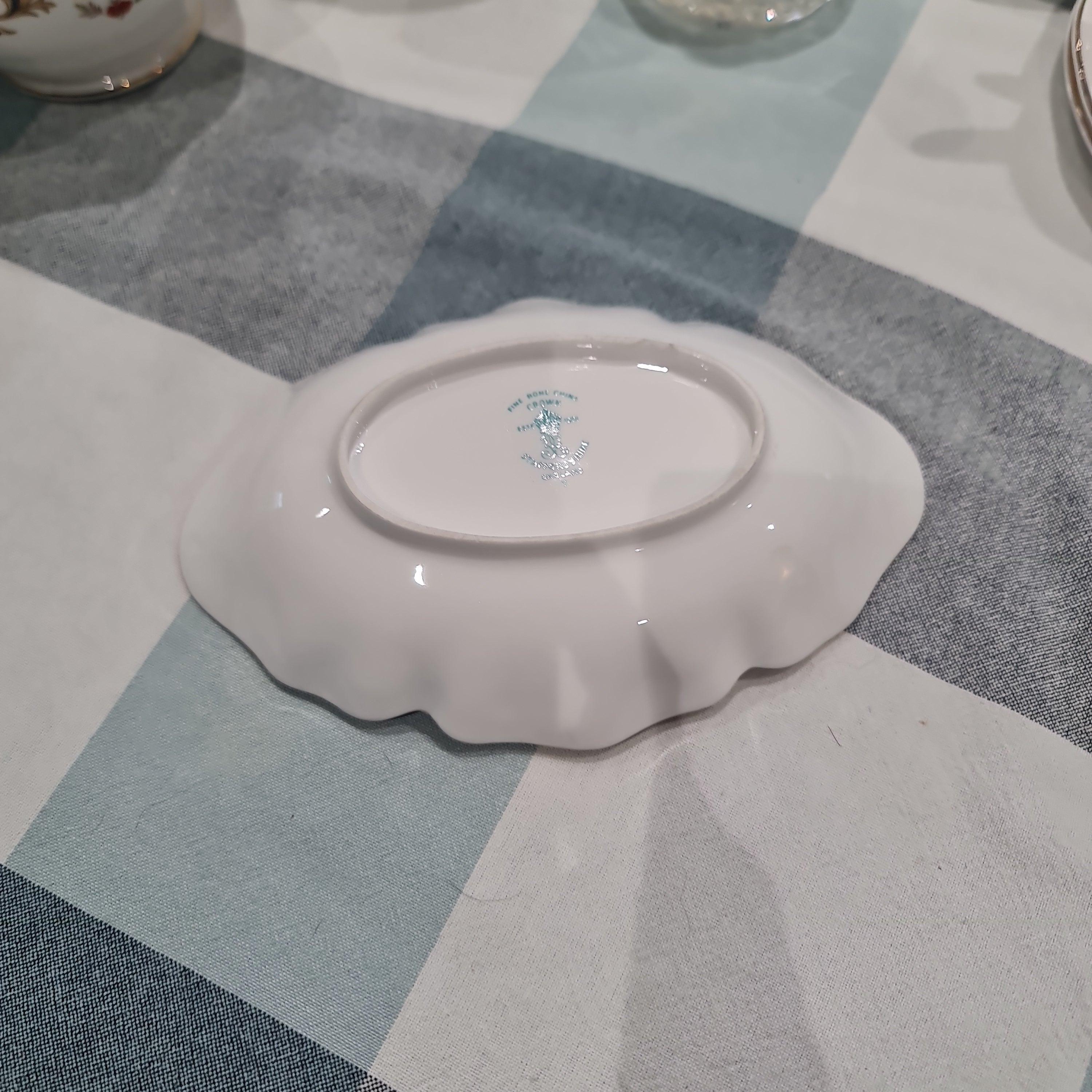 Crown Staffordshire oval dish