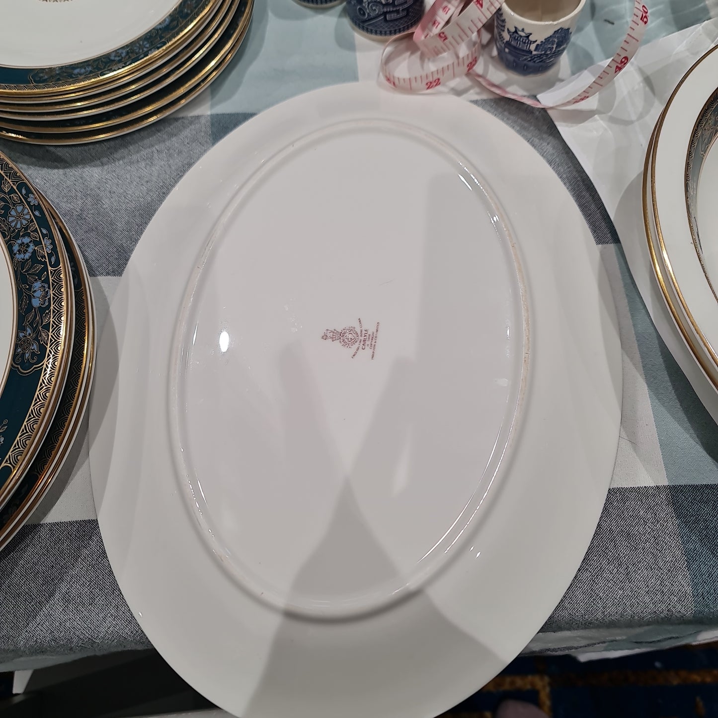 Royal Doulton fine bone china Carlyle big platter