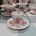 Royal Crown Derby coffee set - 1964 from with rare saucer