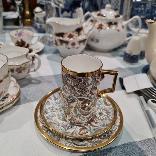 Rare Hammersley coffee set trio