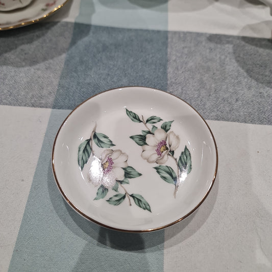 Crown Staffordshire small tinket dish