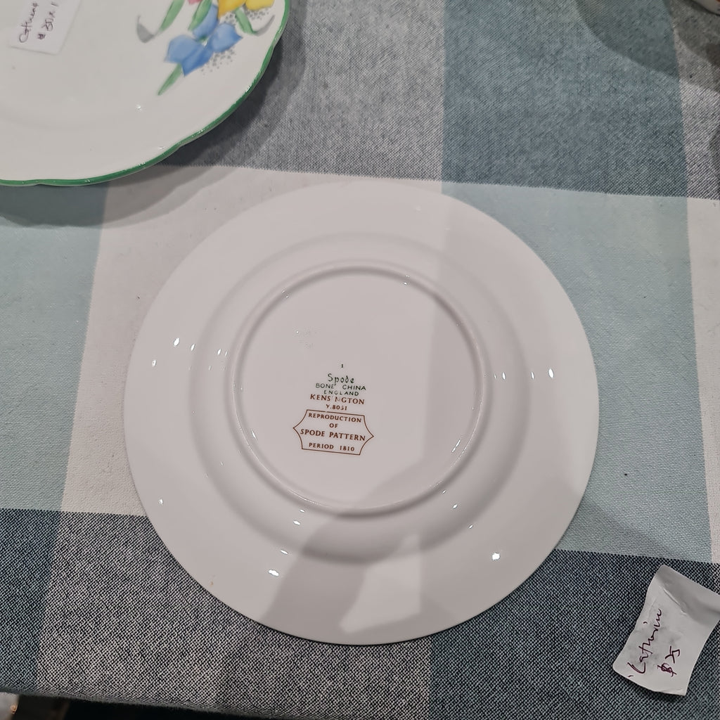 Antique Spode Kensington 16cm  cake plate
