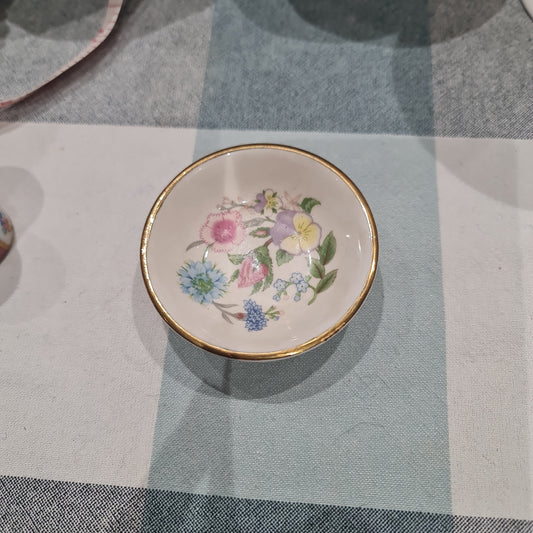 Aynsley wild tudor  mini dish