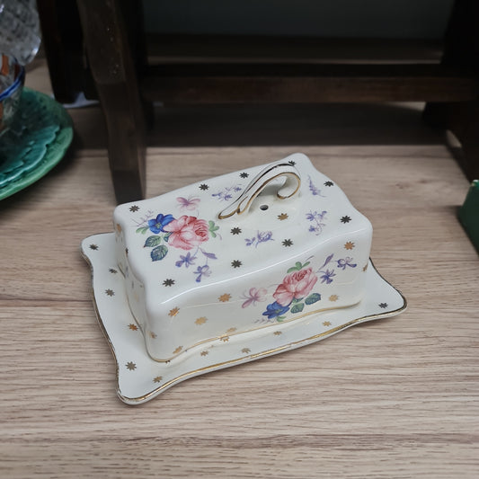 J. fryer and son vintage butter dish