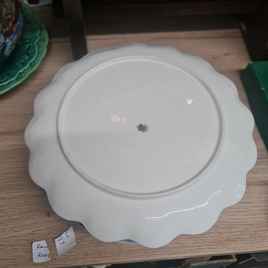 Coalport 19th century imari plate - minor chip on edge
