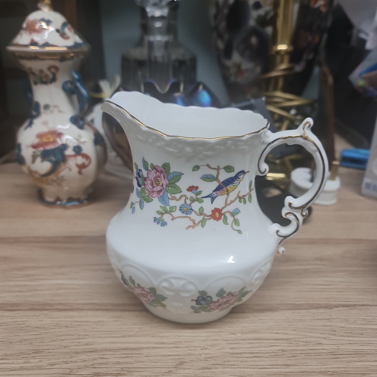 Rare Anysley Pembroke jug