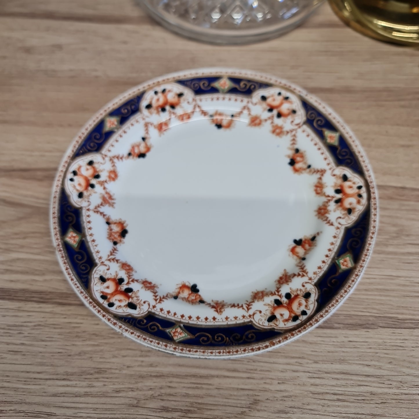 Vintage Handpainted imari plate