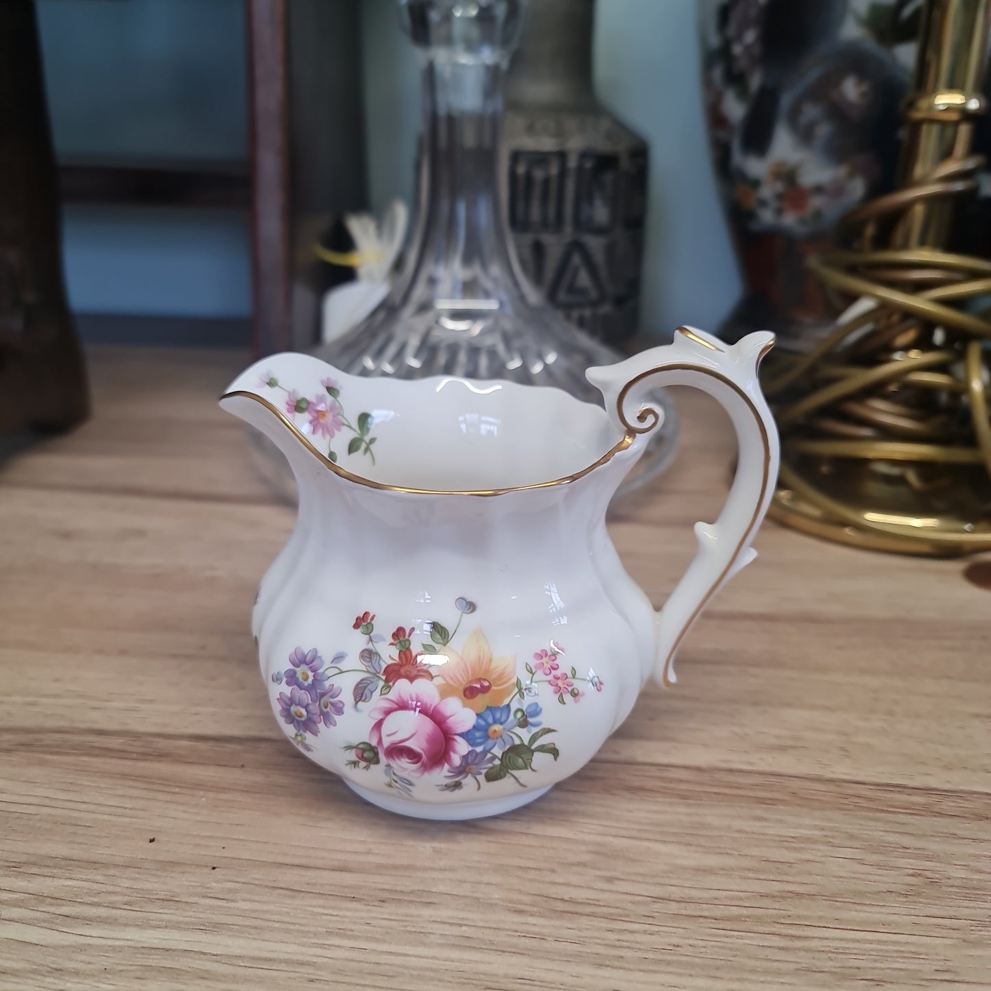 Royal Crown Derby big milk jug