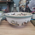 Vintage Portmeirion big bowl- with age related crazing