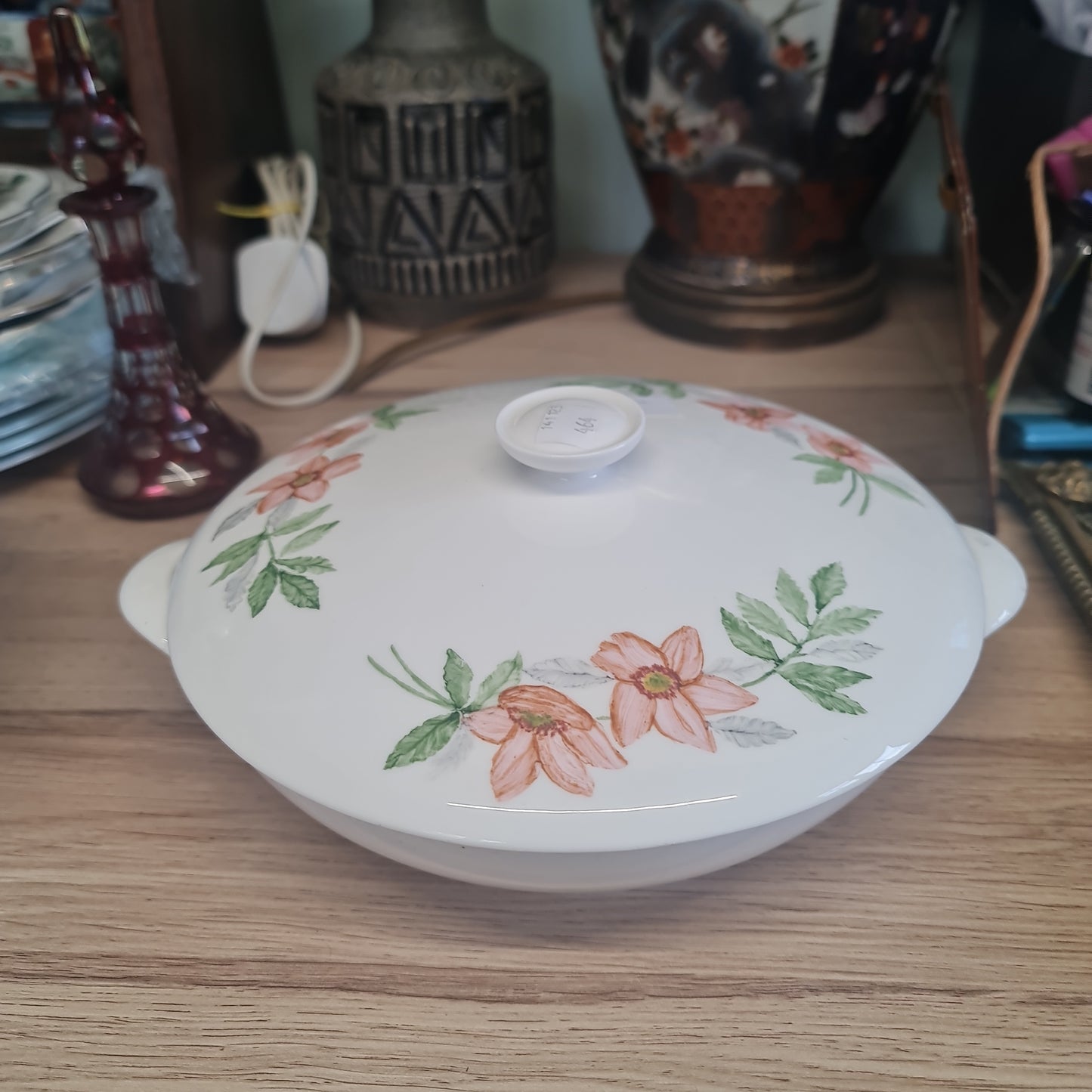 Handpainted vintage tureen