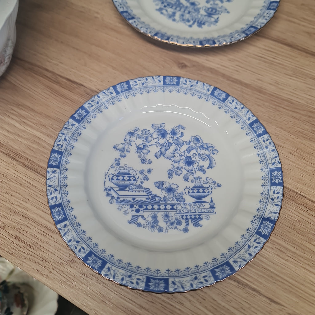 Seltmann Weiden blue and white 1860 20cm plate