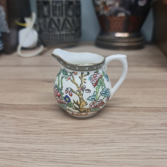 Rare Coalport Indian Tree 2 milk jug