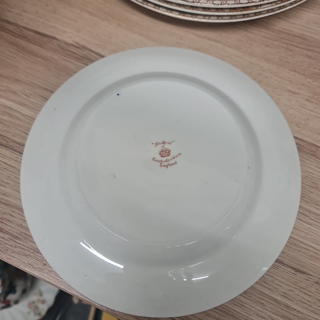 Thomas Forester & Son Stratford Series 1850 Plate (20 cm)