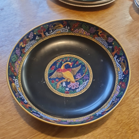 Early 1900 Keeling and company Losol Ware big fruit bowl