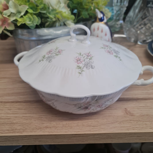 Fine bone china tureen  made in England