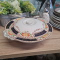 Staffordshire imari tureen- minor crazing