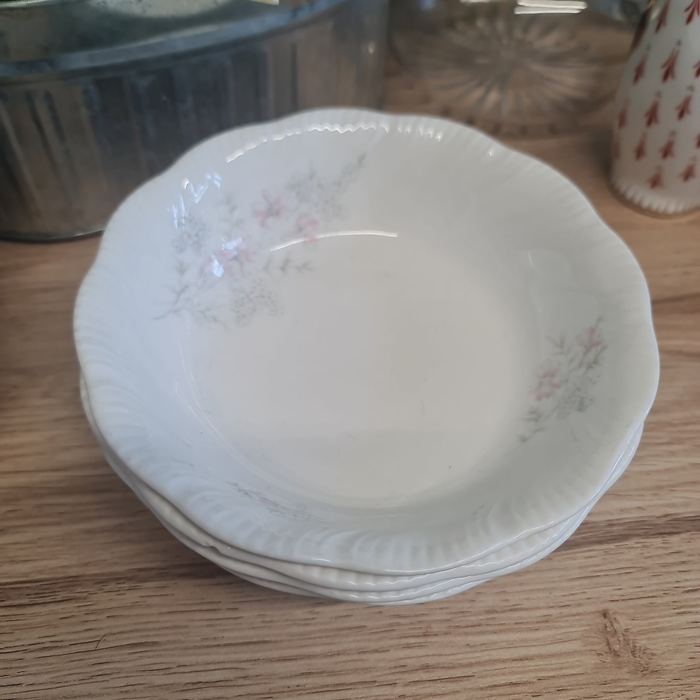 4 x fine bone china soup bowl