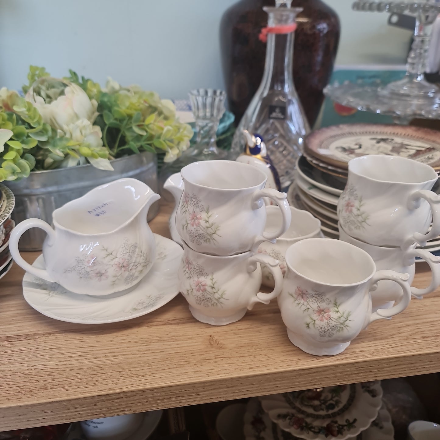 Fine bone china job lot offer